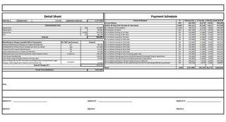 Neelam Senroofs cost sheet preview